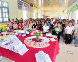 NGÀY HỘI ĐỌC SÁCH TẠI TRƯỜNG PTDTBT THCS PU NHI