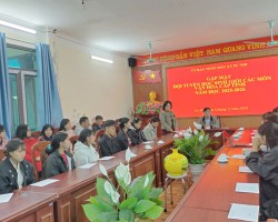 GẶP MẶT ĐỘI TUYỂN THAM DỰ KỲ THI CHỌN HỌC SINH GIỎI CÁC MÔN VĂN HÓA CẤP TỈNH NĂM HỌC 2025-2026