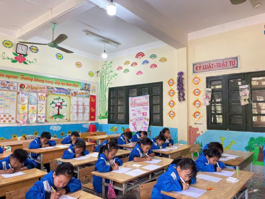 HỘI THI "VIẾT CHỮ ĐẸP" HỌC SINH CẤP TRƯỜNG NĂM HỌC 2025-2026