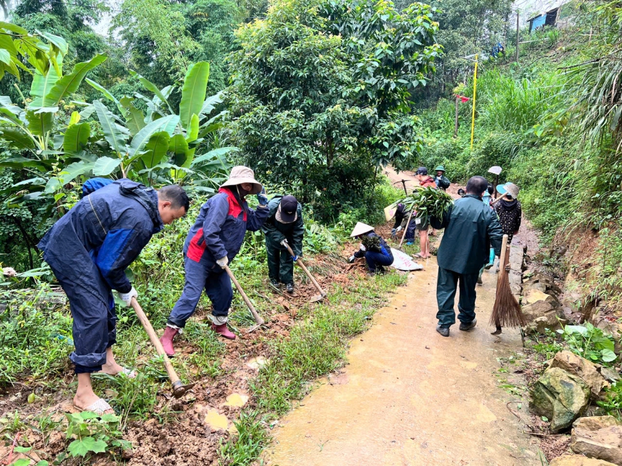 TRƯỜNG PTDTBT THCS PU NHI CHUNG TAY XÂY DỰNG “BẢN DU LỊCH CỘNG ĐỒNG TÙ LU TÌA LÓ”