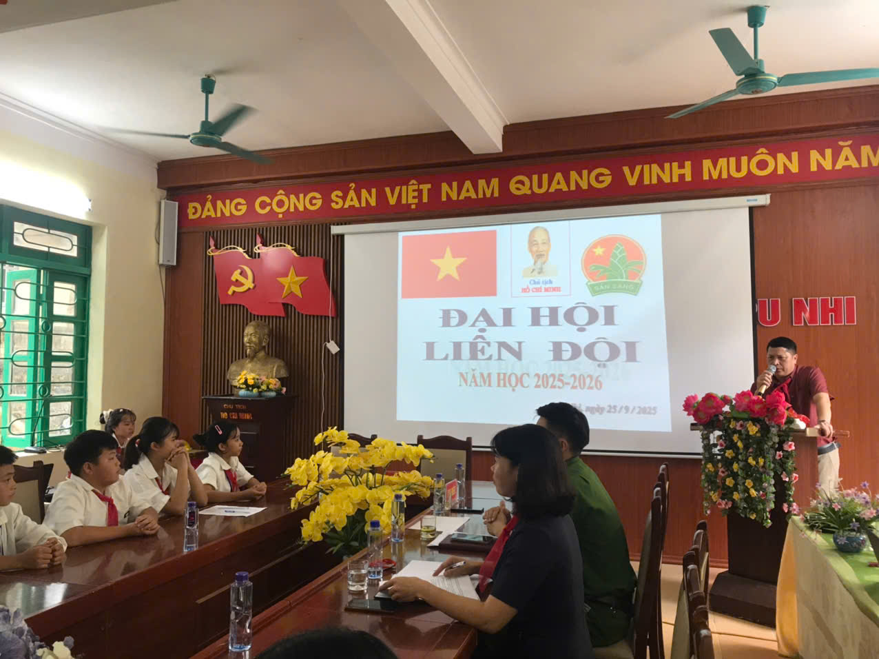 ảnh HT phát biểu chỉ đạo