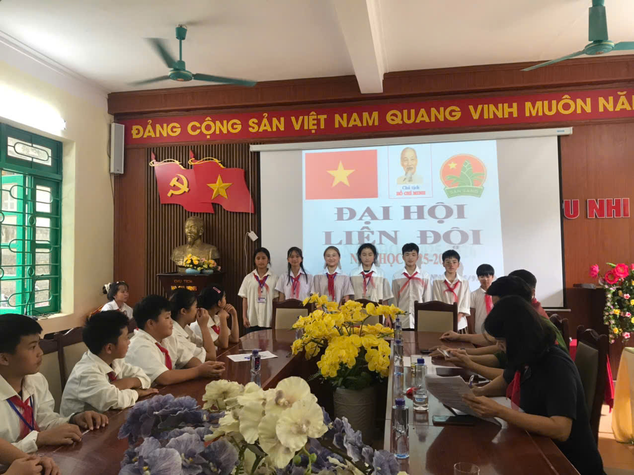 Ảnh ra mắt Ban chỉ huy LDDc
